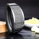 Stainless Steel Garlic Press - Image 8