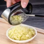 Stainless Steel Garlic Press - Image 6