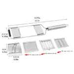 Multi-Purpose Vegetable Slicer Cuts Set - Image 10