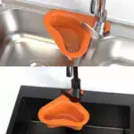 Kitchen Sink Drain Basket Swan Drain Rack - Image 7