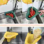 Kitchen Sink Drain Basket Swan Drain Rack - Image 3