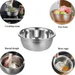 Multifunctional Stainless Steel Basin - Image 6