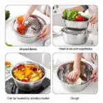 Multifunctional Stainless Steel Basin - Image 9
