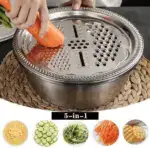 Multifunctional Stainless Steel Basin - Image 8
