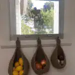 Hanging Wall Vegetable Fruit Baskets - Image 17