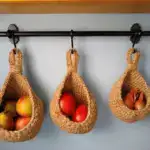 Hanging Wall Vegetable Fruit Baskets - Image 16
