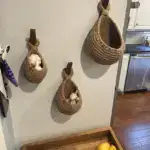 Hanging Wall Vegetable Fruit Baskets - Image 5
