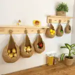 Hanging Wall Vegetable Fruit Baskets - Image 4