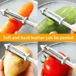 Stainless steel Multifunctional Veggie Peeler - Image 6