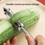 Stainless steel Multifunctional Veggie Peeler - Image 4