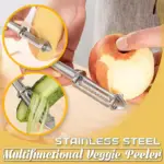 Stainless steel Multifunctional Veggie Peeler - Image 3