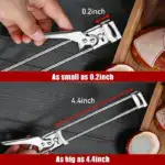 Adjustable Multifunctional Stainless Steel Can Opener - Image 10