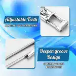 Adjustable Multifunctional Stainless Steel Can Opener - Image 9