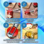 Adjustable Multifunctional Stainless Steel Can Opener - Image 4