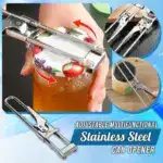 Adjustable Multifunctional Stainless Steel Can Opener - Image 3