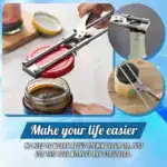 Adjustable Multifunctional Stainless Steel Can Opener - Image 2