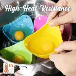 Easy Silicone Egg Poacher (4pcs) - Image 5