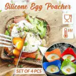 Easy Silicone Egg Poacher (4pcs) - Image 2