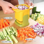 2-in-1 Vegetable Chopper Dicing And Slitting - Image 4