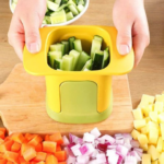 2-in-1 Vegetable Chopper Dicing And Slitting - Image 6