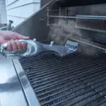 BBQ Vapor Cleaner Brush
