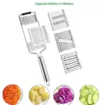 Multi-Purpose Vegetable Slicer Cuts Set - Image 8