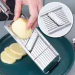 Multi-Purpose Vegetable Slicer Cuts Set - Image 5