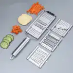 Multi-Purpose Vegetable Slicer Cuts Set - Image 3