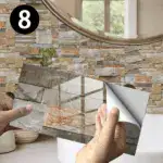 Creative Home Beautification 3D Tile Stickers - Image 9