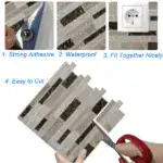 Creative Home Beautification 3D Tile Stickers - Image 15