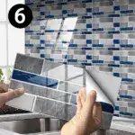 Creative Home Beautification 3D Tile Stickers - Image 7