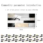 Creative Home Beautification 3D Tile Stickers - Image 16
